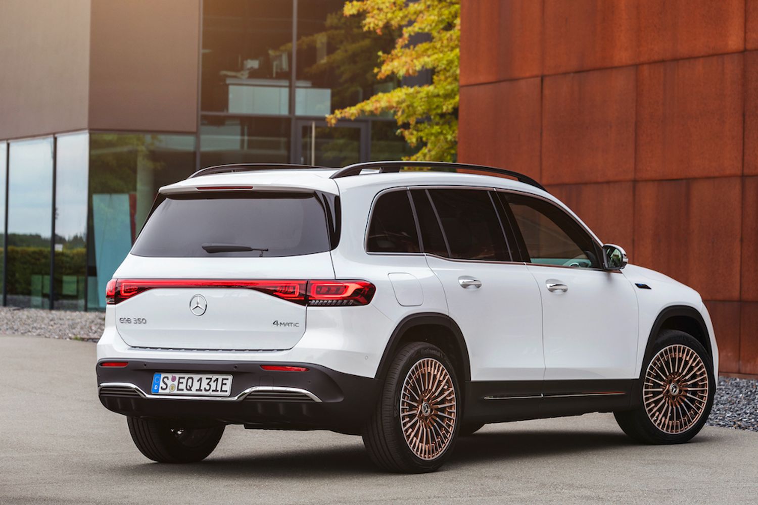 Mercedes EQB rear static